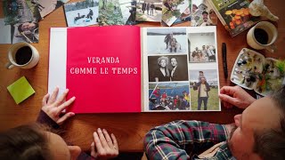 Veranda - Comme le temps (Lyrics video)