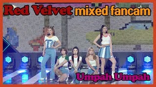 Fancam Mixed Ver. Red Velvet Umpah-Umpah Music Core Official