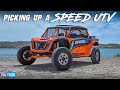 Picking Up A SPEED UTV || #41 Tyler Casoria