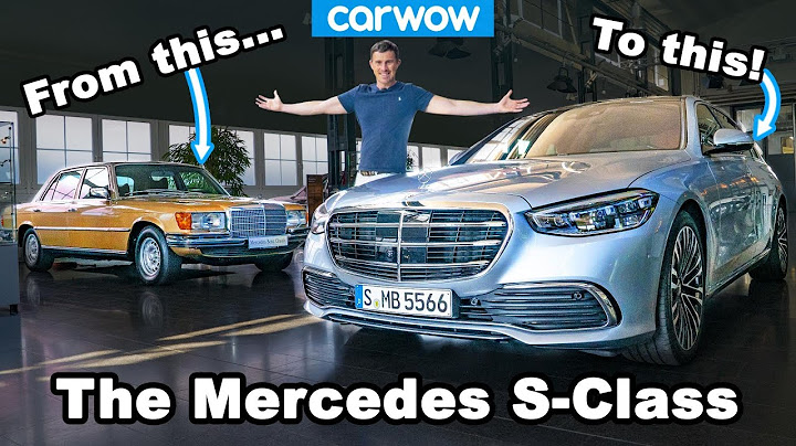 Mercedes S-Class: all you need to know!