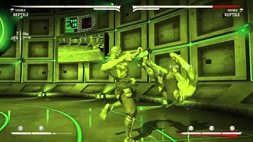 Nimble Reptile 50% mid to corner (1 bar)