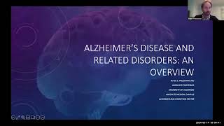 Brain 101 – Session 4: Neurodegeneration & Alzheimer's Disease