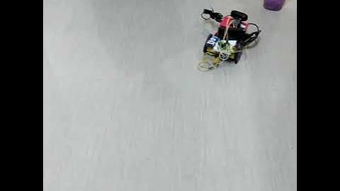 Vision based Color follower robo using raspberry pi