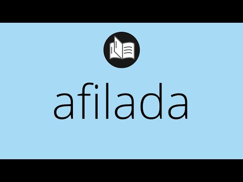 Video: ¿Qué significa la palabra lengua afilada?