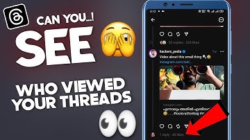 How To See Who Viewed Your Thread on Threads App
