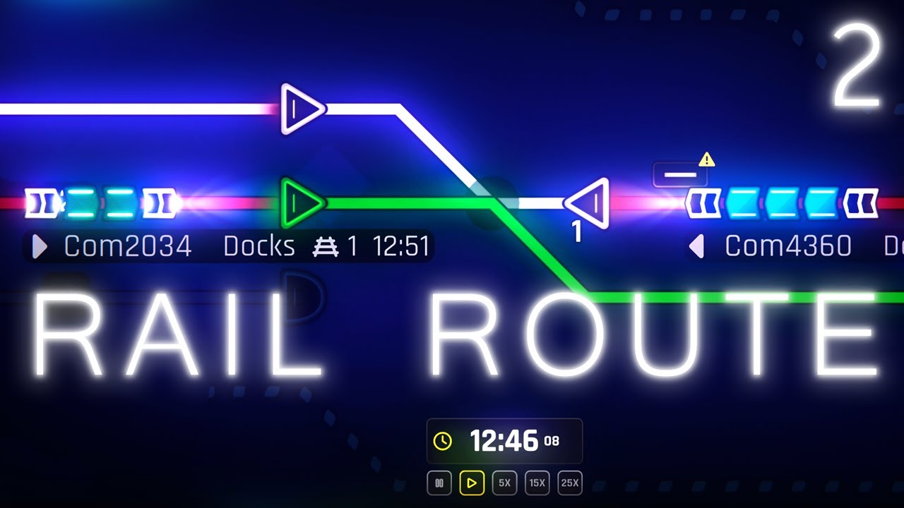 Rail Route, 50% off - E2: Dispatching train traffic is complex! (And complicated.)
