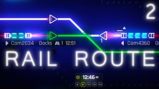 Rail Route, 50% off - E2: Dispatching train traffic is complex! (And complicated.)
