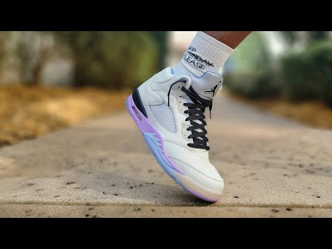 Air Jordan 5 x DJ Khaled - We the Best Sail REVIEW + ON FEET AND