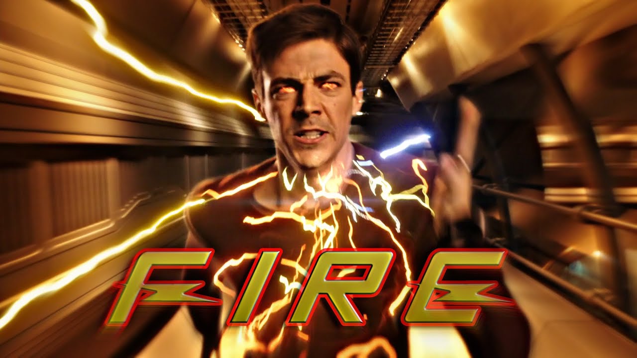 The Flash  Fire The Score