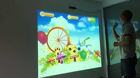 DEFILABS INTERACTIVE WALL GAMES www.defi-tech.com