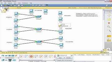 CISCO Switch VLAN Part 1 Packet Tracer (Tagalog Tutorial)