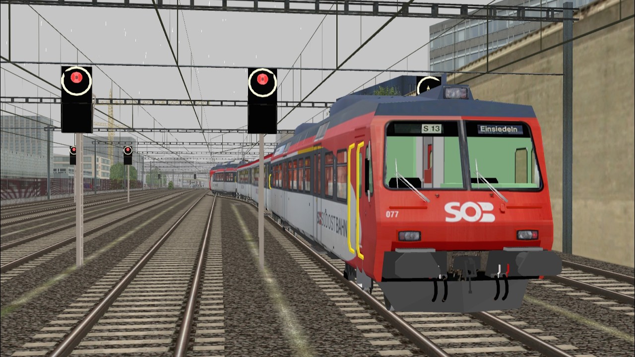 Open Rails Sbb Open Rails SBB. SOB-S-Bahn im Regen 2008. - YouTube