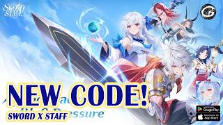 🎁 Sword x Staff All Trust Giftcode & How to Redeem Code - New Mobile Game (Android/IOS)