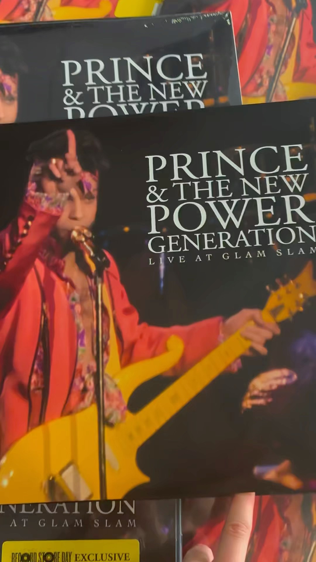 A look inside our #RSD exclusive vinyl for Prince & The New Power