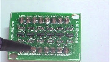 Tenet Technetronics: Bi-Directional Logic Level Converter