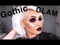 GOTHIC/GRUNGE GLAM ⚡️ | Makeup Tutorial