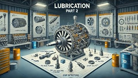 ATPL Turbine Engines 021 - Ep.20: Lubrication (Part 2) | ATPL Training | ATPL Exams