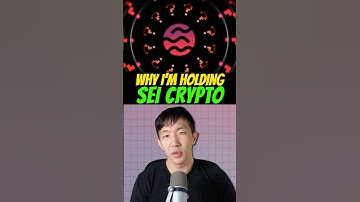 Why I’m holding SEI Crypto #sei #crypto #altcoins