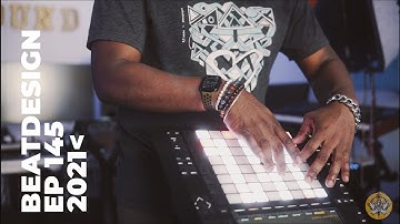 BEATDESIGN 145 Live performance Beats and vocals from scratch with Ableton PUSH