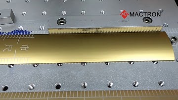 Laser Marking Machine with Moving Table