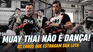 Não Cometa Esses Erros - Corrigindo Seu Muay Thai Com Rangel Farias