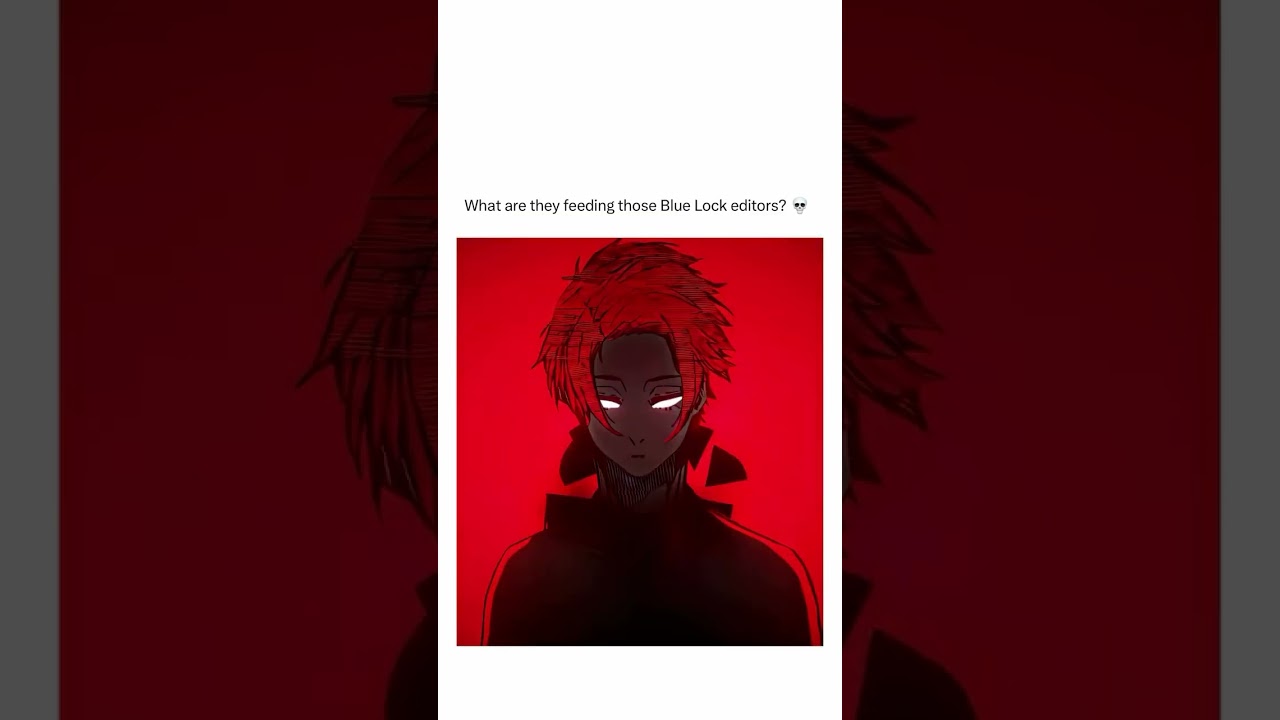 BLUELOCK⚽ is definitely cooking something💥