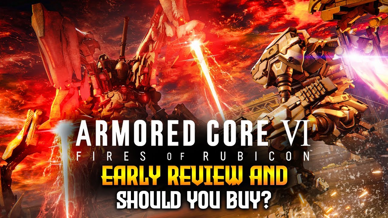 Armored Core 6 Review: Gameplay Impressions, Videos and Features, News,  Scores, Highlights, Stats, and Rumors