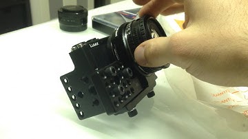Panasonic GM1 Wooden Camera pocket cage parts