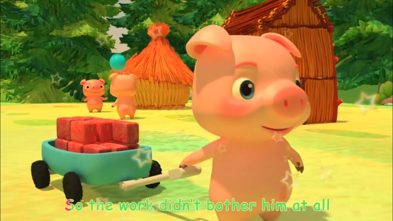 THE PIG BUILT A HOUSE USING BRICKS / WITH PINCH/ BULGE EFFECTS //INSPIRED BY PREVIEW 2 EFFECTS