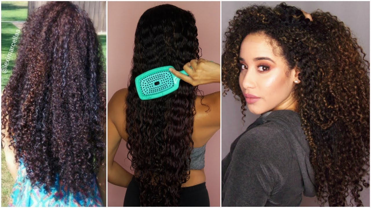 5 Curly Hair Growth Tips | How To Make Your Hair Grow Fast - Youtube