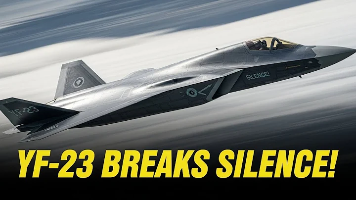The YF-23 Stealth Fighter Just Sent a SHOCKING Warning to the U.S. Air Force!
