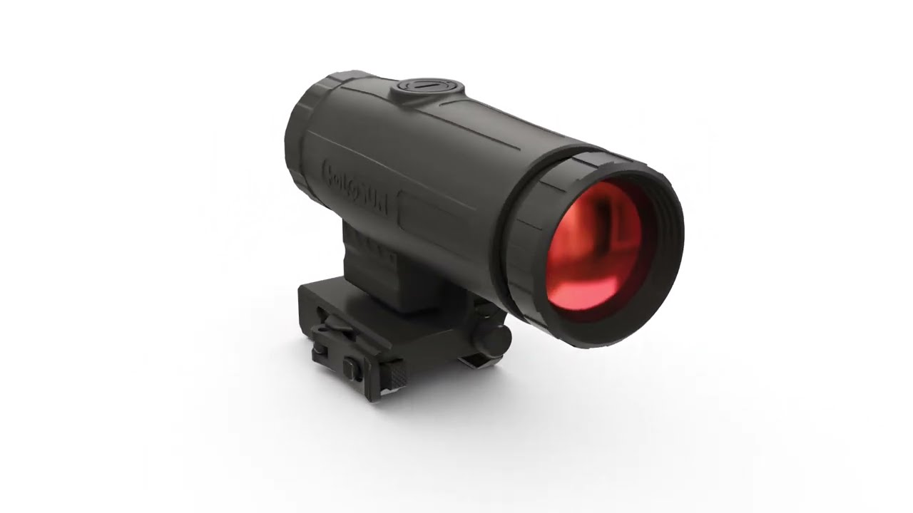 Holosun Magnifier HM3X, 3 fach Vergrößerung, schwarz, Picatinny