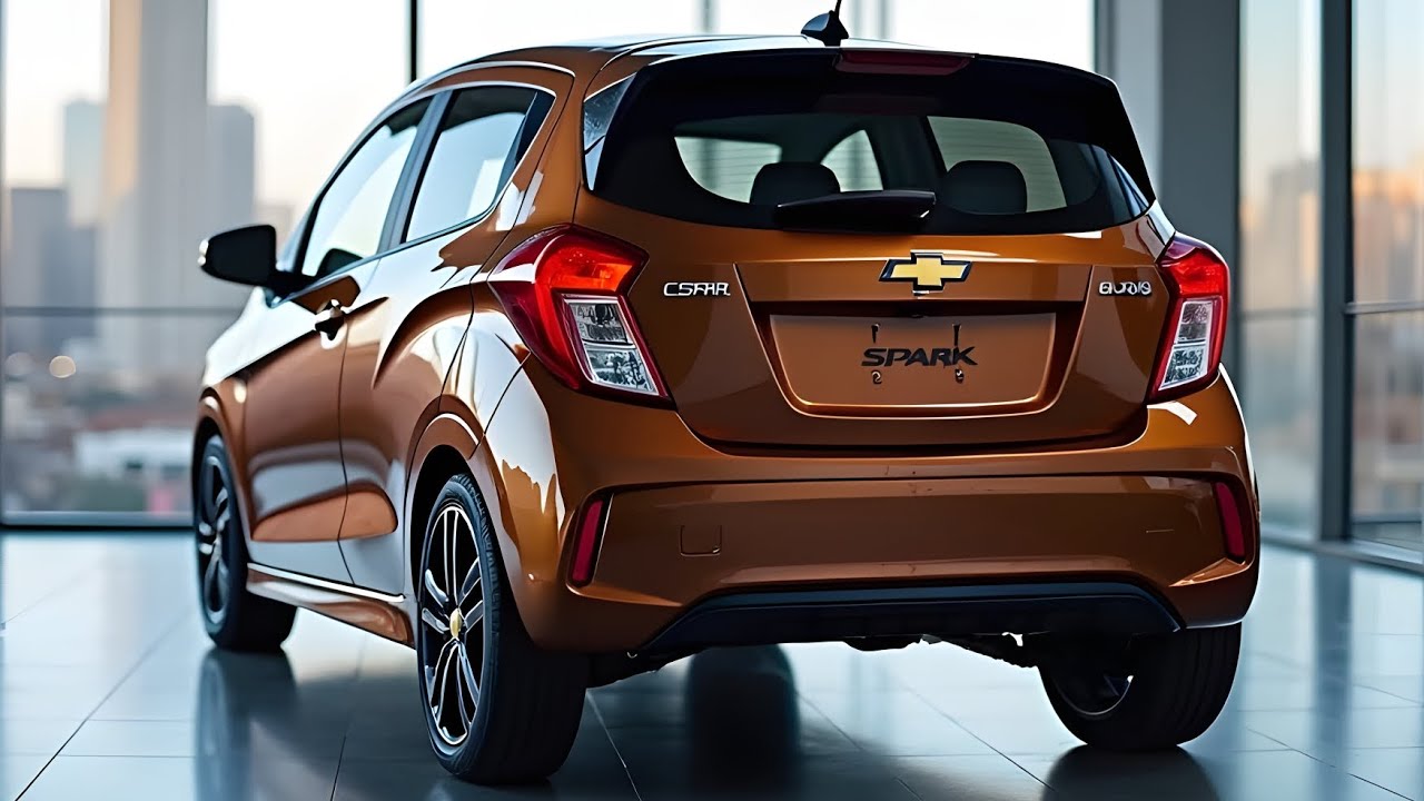 2026 Chevy Spark – Small Car, Big Upgrade
