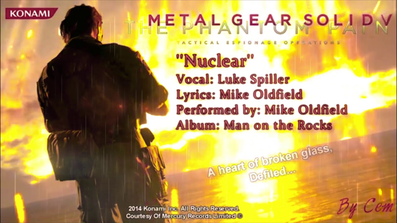 Mike Oldfield Nuclear with Vibrato YouTube