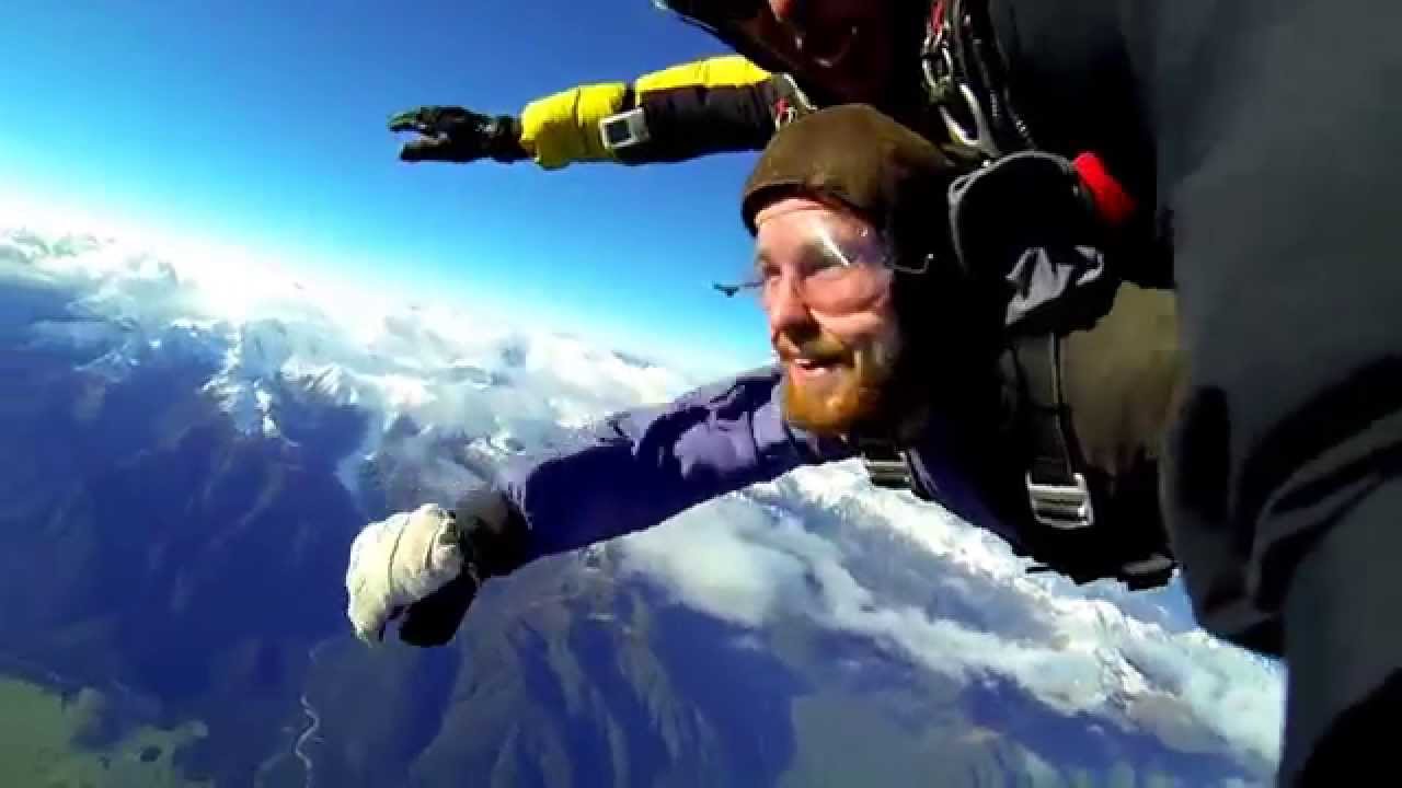 Fox Glacier Skydive 16.500 ft./ 5000m. Westland, New Zealand YouTube