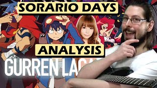 Musician Reacts To Shoko Nakagawa Sorairo Days (Gurren Lagann OST) Analysis & Reaction