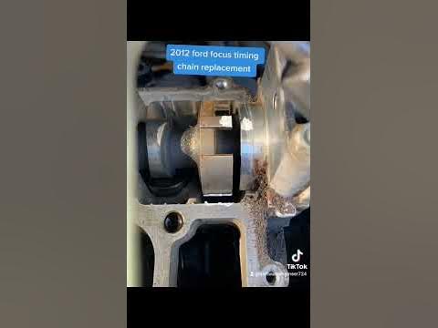 2012 Ford Focus 2.0 timing marks - YouTube
