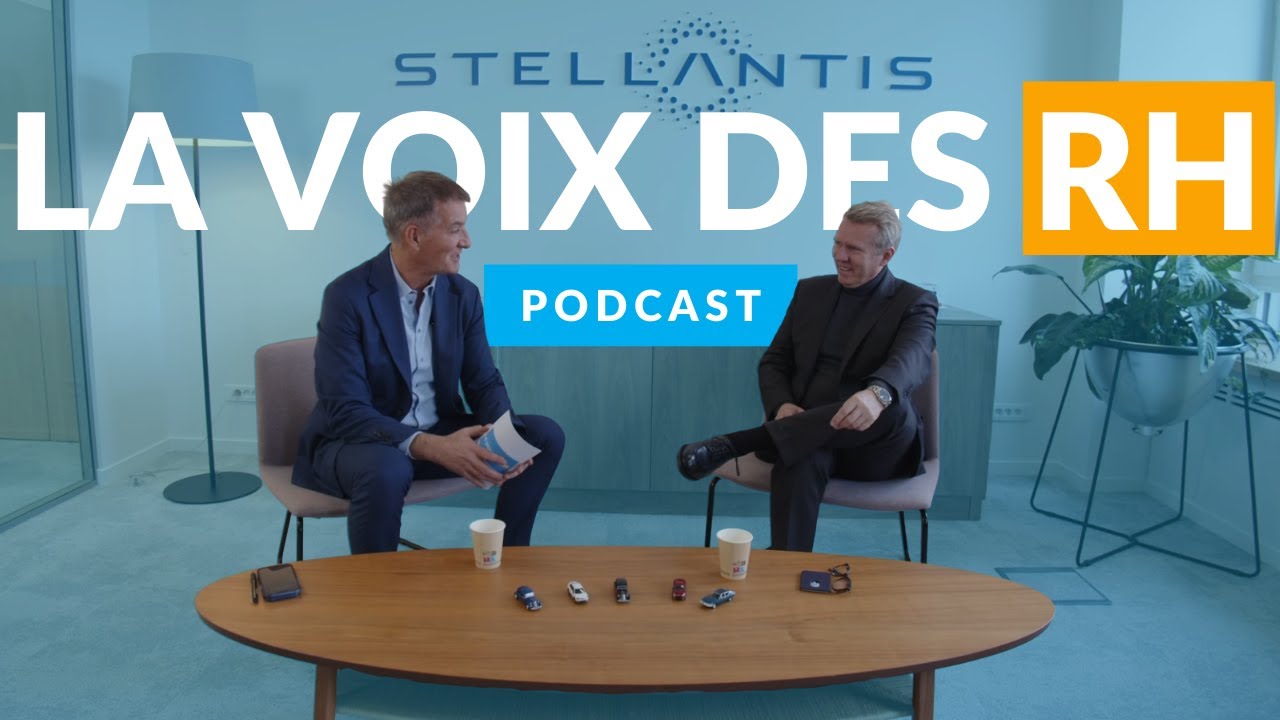 Xavier Chéreau (Stellantis) : Réinventer les RH pour transformer un géant mondial