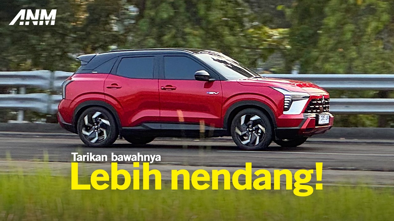 Mitsubishi XFORCE Hybrid EV 2026 — Transcript
