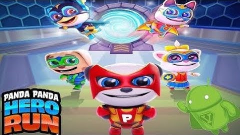 Panda Hero Run! new ios game ! new game! new android game!
