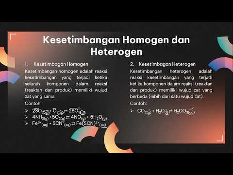 Video: Apakah n2 3h2 2nh3 bersifat endoterm?