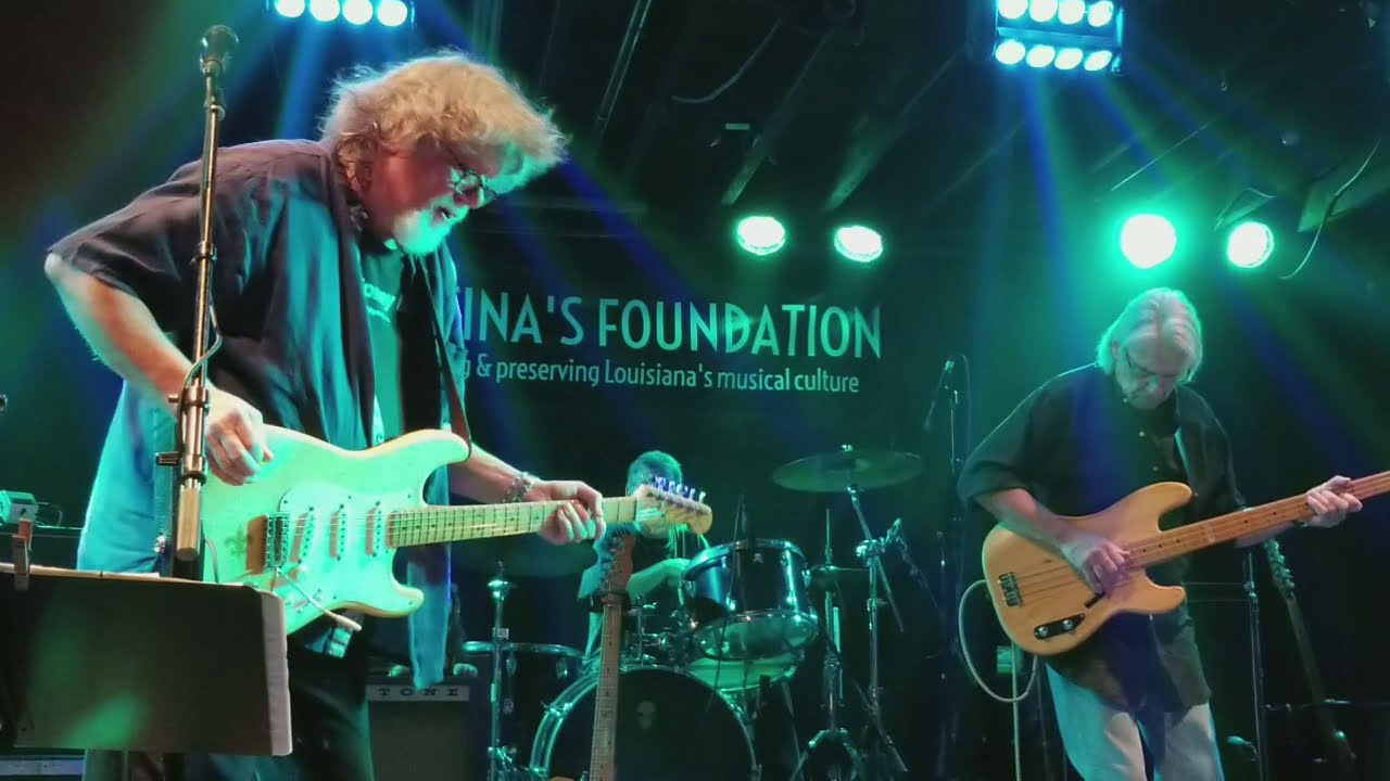 Law of the Fish The Radiators at Tipitina's in New Orleans at the