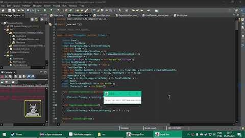 An attempt at being able to speak in a video...