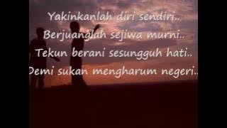 lagu hijau kuning bola sepak kedah darul aman