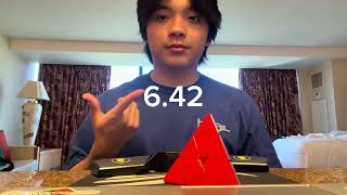 14.79 Pyraminx Ao5‼️