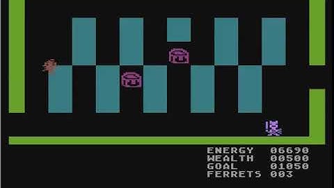 Atari 8-bit: Adventure Creator (random Beginner quest)