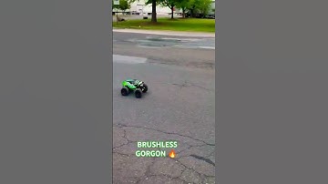 🐍 Brushless Arrma🔌 Gorgon - is a certified Ripper! #arrma #gorgon #arrmarc #subscribe #granite