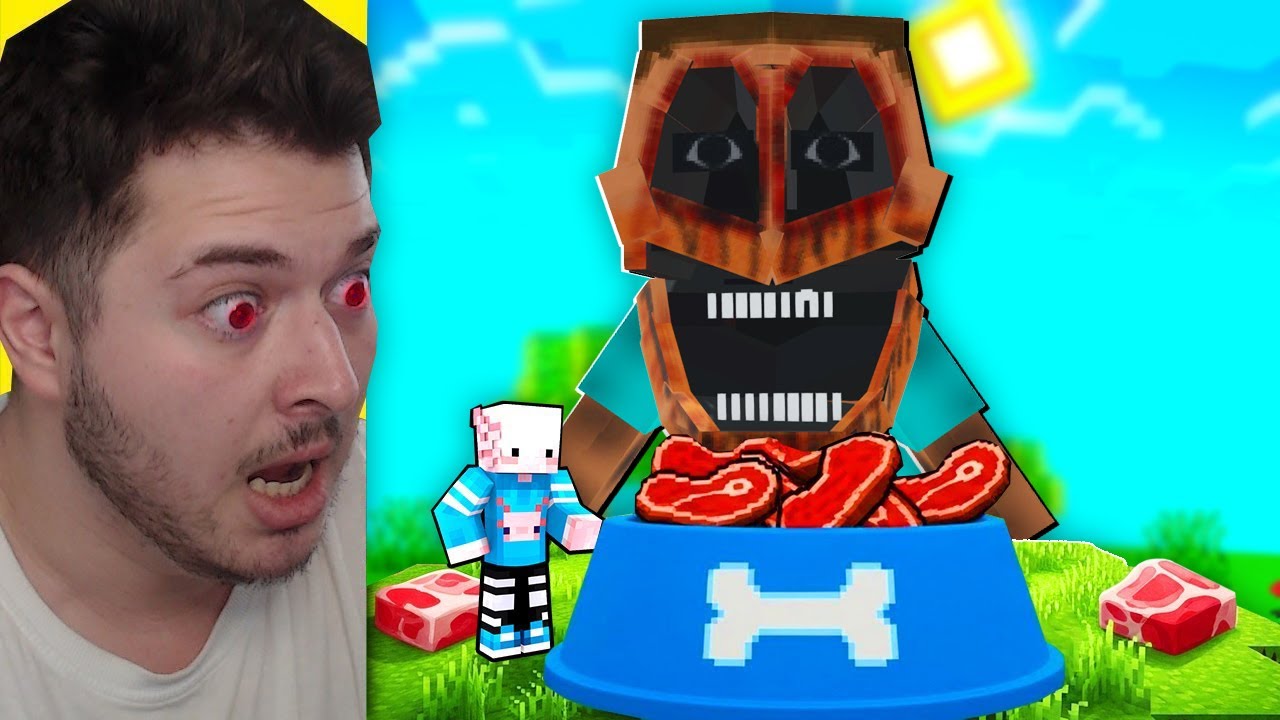 Minecraft'ta MİMİCER'I EVCİLLEŞTİRDİK!