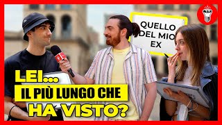 Quanto era lungo il più grosso che LEI ha visto? - [La Lavagnetta Distruggi-Coppie] - theShow