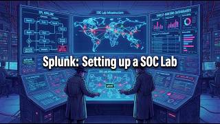 Splunk: Setting up a SOC Lab | TryHackMe | SOC Level 2 News